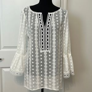 White House Black Market top. Size S